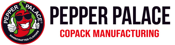 Pepper Palace co packing logo